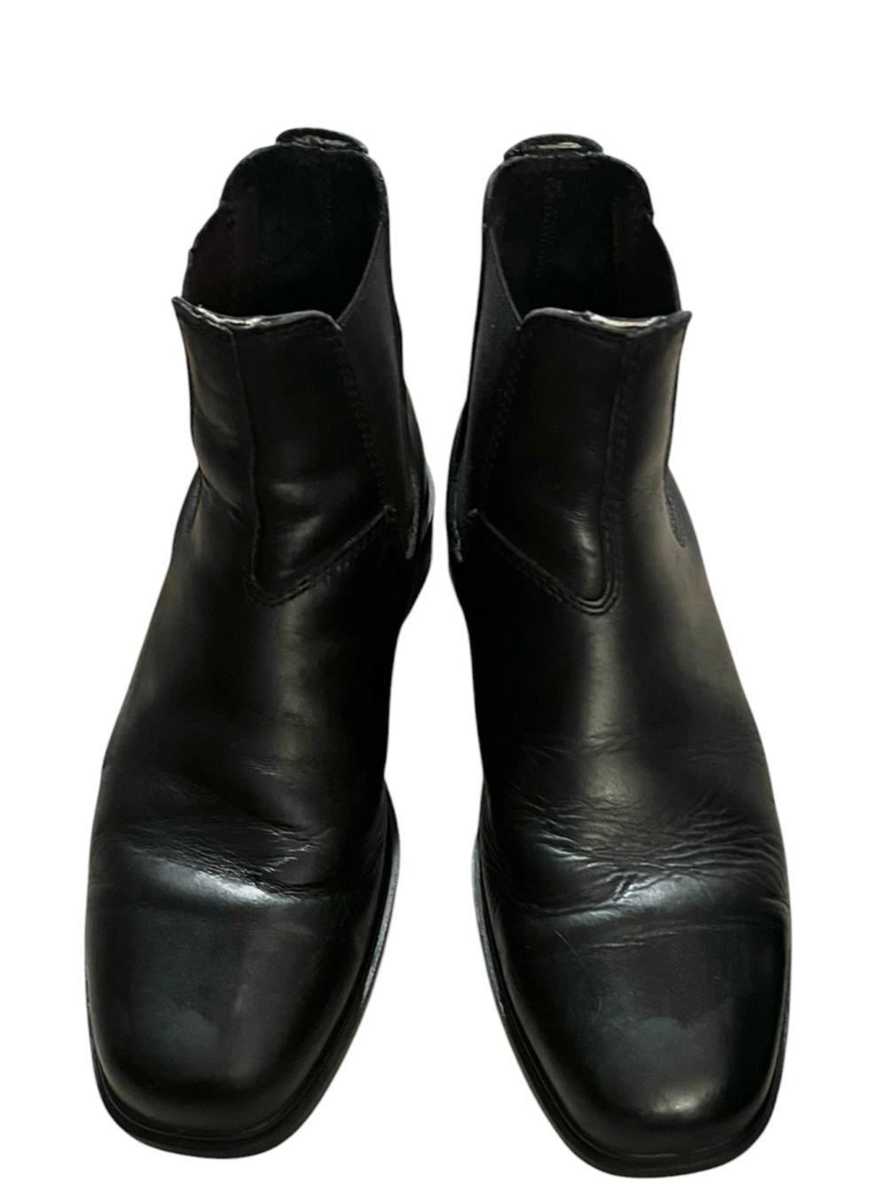 Blundstone 663 Men's Black Leather Chelsea Boot 10